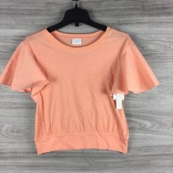 Abound Flutter Sleeve Tee - Picture 3 of 7